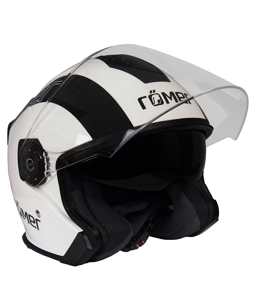 Römer Helmets - Casco da moto Custom